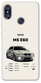 Чохол на Xiaomi Redmi Note 5 Pro / Note 5 (AI Dual Camera) BMW M5 E60 фото 1 з 1