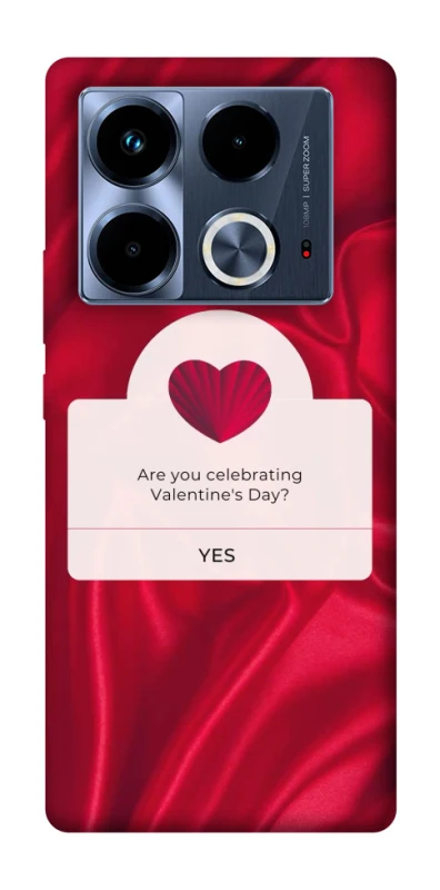 Чохол на Infinix Note 40 4G Love aesthetic ver.1 фото 1 з 1