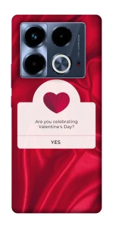 Чохол на Infinix Note 40 4G Love aesthetic ver.1 фото 1 з 1