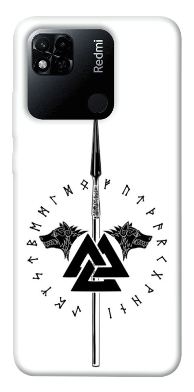 Чохол на Xiaomi Redmi 10A Спис Всевладдя фото 1 з 1