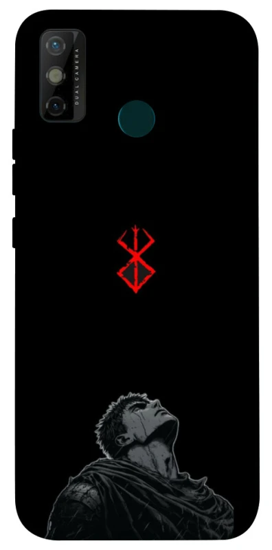 Чехол на TECNO Spark 6 Go Berserk V4 фото 1 из 1