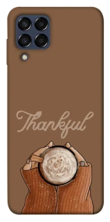 Чохол на Samsung Galaxy M33 5G Thankful coffee фото 1 з 1
