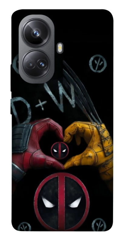 Чехол на Realme 10 Pro+ D+W фото 1 из 1