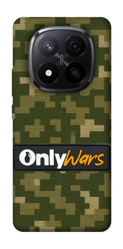 Чохол на Xiaomi Redmi Note 14 Pro+ 5G Onlywars фото 1 з 1