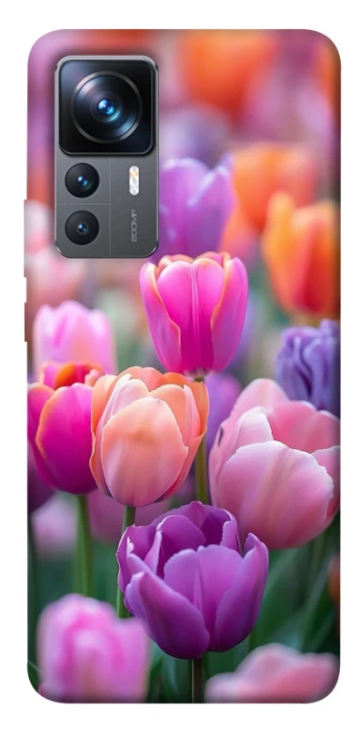 Чохол на Xiaomi 12T / 12T Pro Тюльпанове поле фото 1 з 1