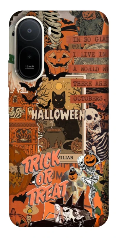 Чохол на Xiaomi Redmi A7 Pro 4G Halloween Style ver.3 фото 1 з 2