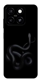 Чохол на ZTE Blade A55 4G Black snake фото 1 з 1