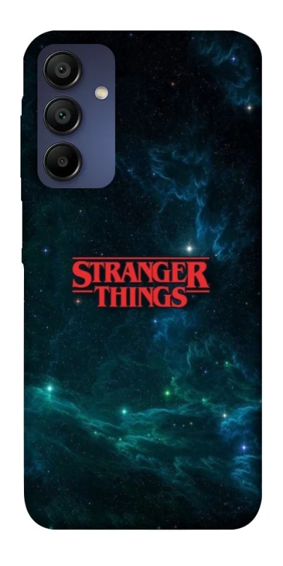 Чохол на Samsung Galaxy A15 4G/5G Stranger Things ver.30 фото 1 з 1