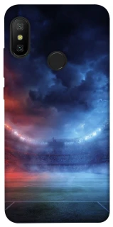 Чехол на Xiaomi Mi A2 Lite / Xiaomi Redmi 6 Pro Football aesthetic ver.1 фото 1 из 1