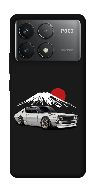 Чохол на Xiaomi Poco F6 Pro Машина аніме фото 1 з 1