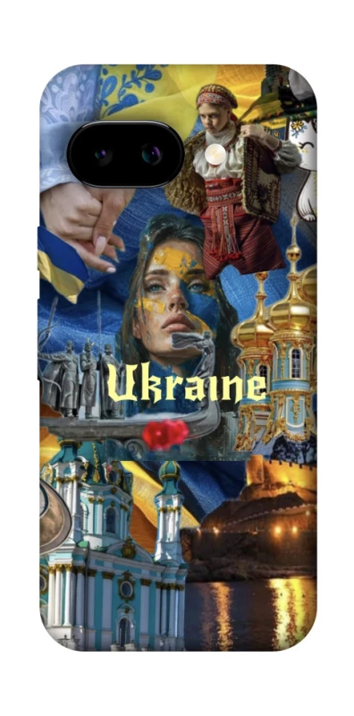Чохол на Google Pixel 9a Ukraine style ver.3 фото 1 з 1