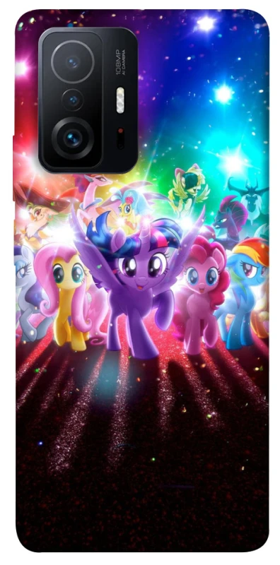 Чехол на Xiaomi 11T / 11T Pro My Little Pony ver.1 фото 1 из 1
