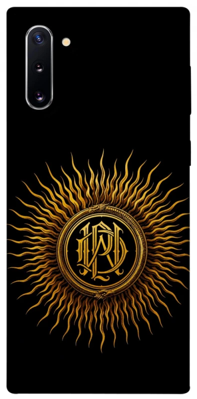 Чехол на Samsung Galaxy Note 10 Parkway Drive logo ver.1 фото 1 из 1