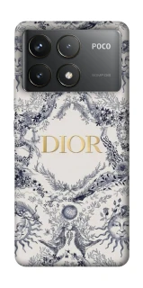 Чохол на Xiaomi Poco F6 Pro Dior фото 1 з 1