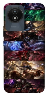 Чохол на Vivo Y02 League of Legends фото 1 з 1