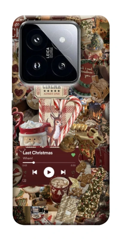 Чохол на Xiaomi 14 Pro Christmas spirit ver.4 фото 1 з 1