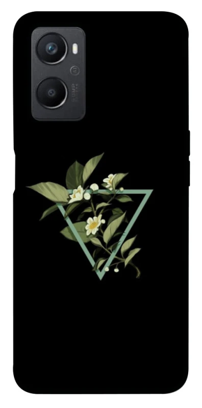Чехол на Oppo A96 Flowers ver.2 фото 1 из 1