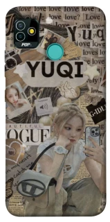 Чехол на TECNO POP 5 Yuqi (G)I-DLE фото 1 из 1