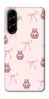 Чехол на Samsung Galaxy A56 5G Pink bows and Labubus фото 1 из 1