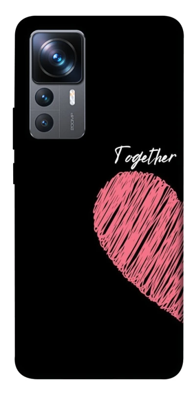 Чехол на Xiaomi 12T / 12T Pro Pair romantic theme ver.12 фото 1 из 1