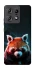 Чохол на Motorola Edge 50 Pro Cyber Red Panda фото 1 з 1