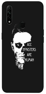 Чохол на Oppo A31 All Monsters are Human фото 1 з 1