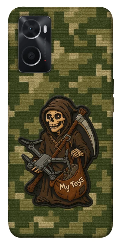 Чохол на Oppo A76 4G FPV surprise фото 1 з 1