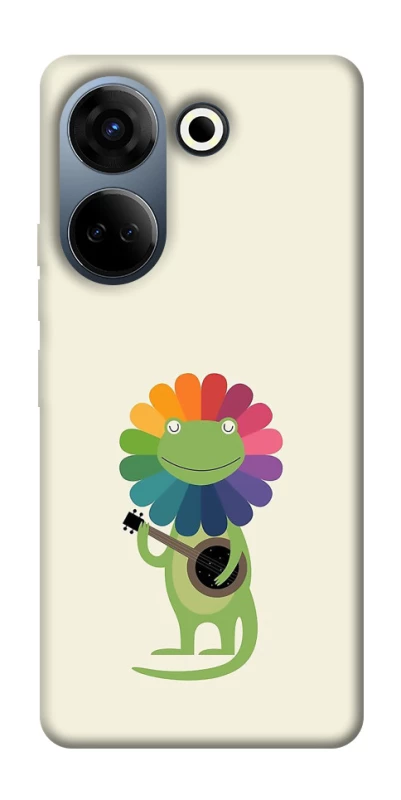 Чехол на TECNO Camon 20 Pro (CK7n) Rainbow lacosta фото 1 из 1