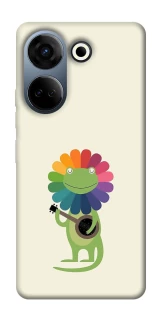 Чохол на TECNO Camon 20 Pro (CK7n) Rainbow lacosta фото 1 з 1