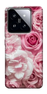 Чохол на Xiaomi 14 Pro Рожеві Квіти фото 1 з 1