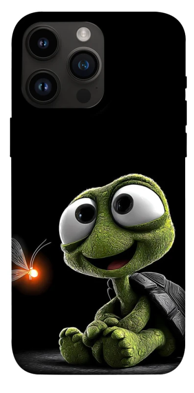 Чохол на Apple iPhone 14 Pro Max (6.7") Funny turtle фото 1 з 1