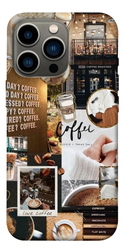 Чехол на Apple iPhone 13 Pro (6.1") Coffee vibes фото 1 из 1