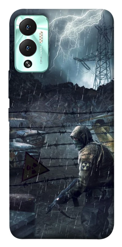 Чохол на Infinix Hot 12 Play Сталкер v13 фото 1 з 1