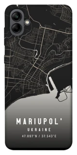 Чохол на Samsung Galaxy A04 Mariupol map фото 1 з 1