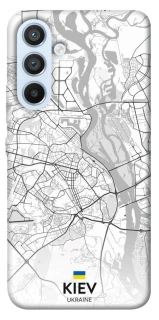 Чохол на Samsung Galaxy A54 5G Kiev white map фото 1 з 1
