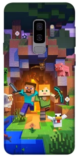 Чехол на Samsung Galaxy S9+ Minecraft game фото 1 из 1