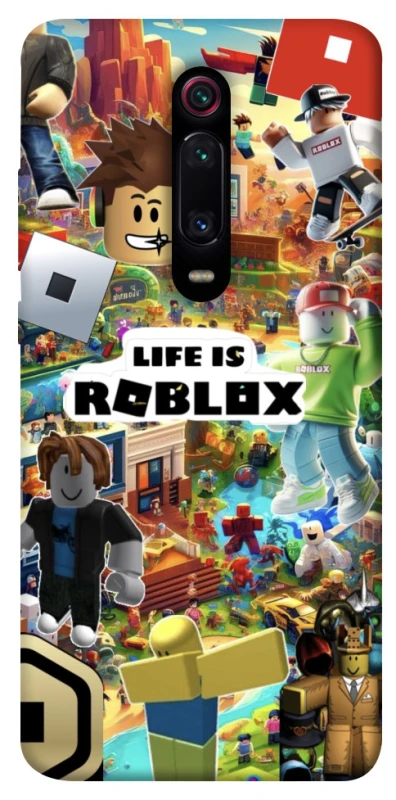 Чохол на Xiaomi Redmi K20 / K20 Pro / Mi9T / Mi9T Pro Life is Roblox фото 1 з 1