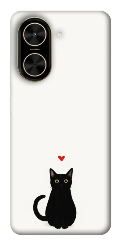 Чохол на Xiaomi Poco C71 cat in love фото 1 з 1
