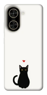 Чохол на Xiaomi Poco C71 cat in love фото 1 Чохол на Xiaomi Poco C71 cat in love фото 1 з 1