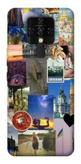 Чехол на TECNO Camon 16 SE Ukraine style ver.1 фото 1 из 1