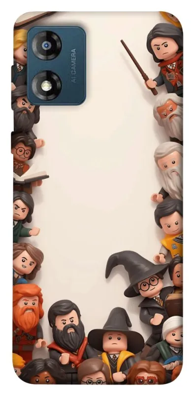 Чехол на Motorola Moto E13 Harry Potter v15 фото 1 из 1