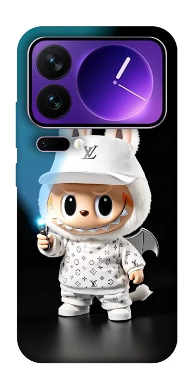 Чехол на Xiaomi 17 Pro Max Labubu with flashlight ver.1 фото 1 из 1