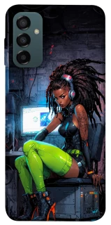 Чехол на Samsung Galaxy M34 5G Cyber girl фото 1 из 1