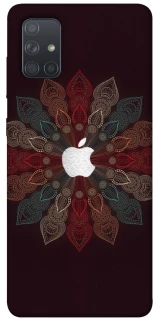 Чехол на Samsung Galaxy A71 Apple logo ver.5 фото 1 из 1