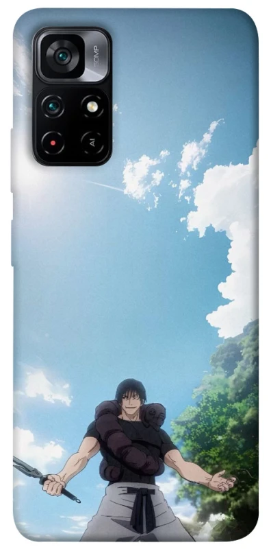 Чохол на Xiaomi Poco M4 Pro 5G jujutsu kaisen v2 фото 1 з 1
