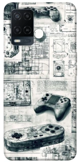 Чохол на Oppo A54 4G Gamer Zone ver.2 фото 1 з 1