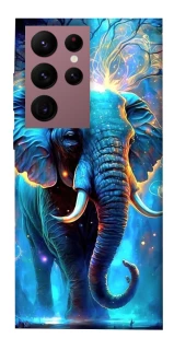 Чохол на Samsung Galaxy S22 Ultra Слон фото 1 з 1