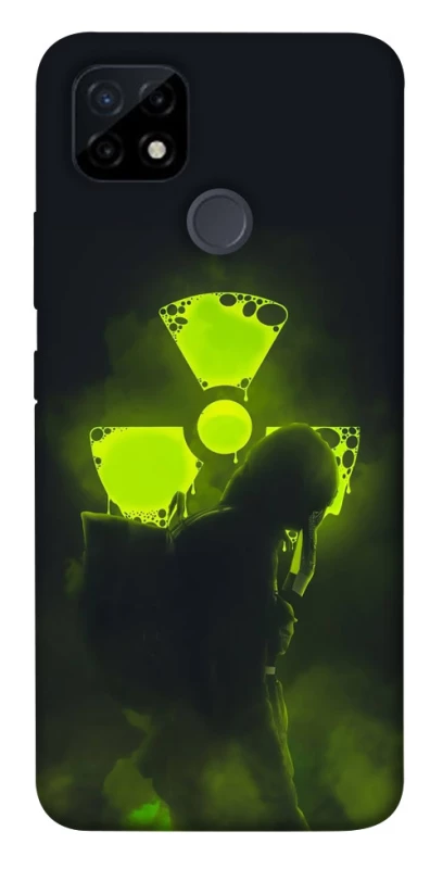 Чехол на Realme C25Y Радиация v2 фото 1 из 1