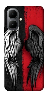 Чохол на Infinix Smart 10 Angel and Devil фото 1 з 1