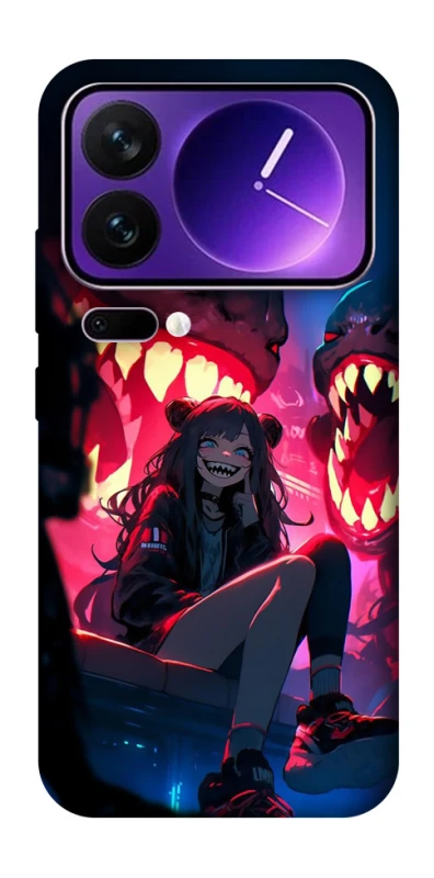 Чохол на Xiaomi 17 Pro Max Anime girl фото 1 з 1